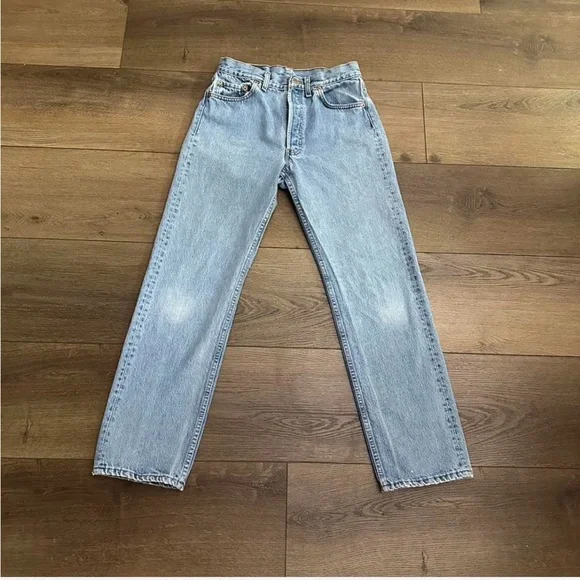 Vintage Levi's 501 Jeans - Picture 2 of 7